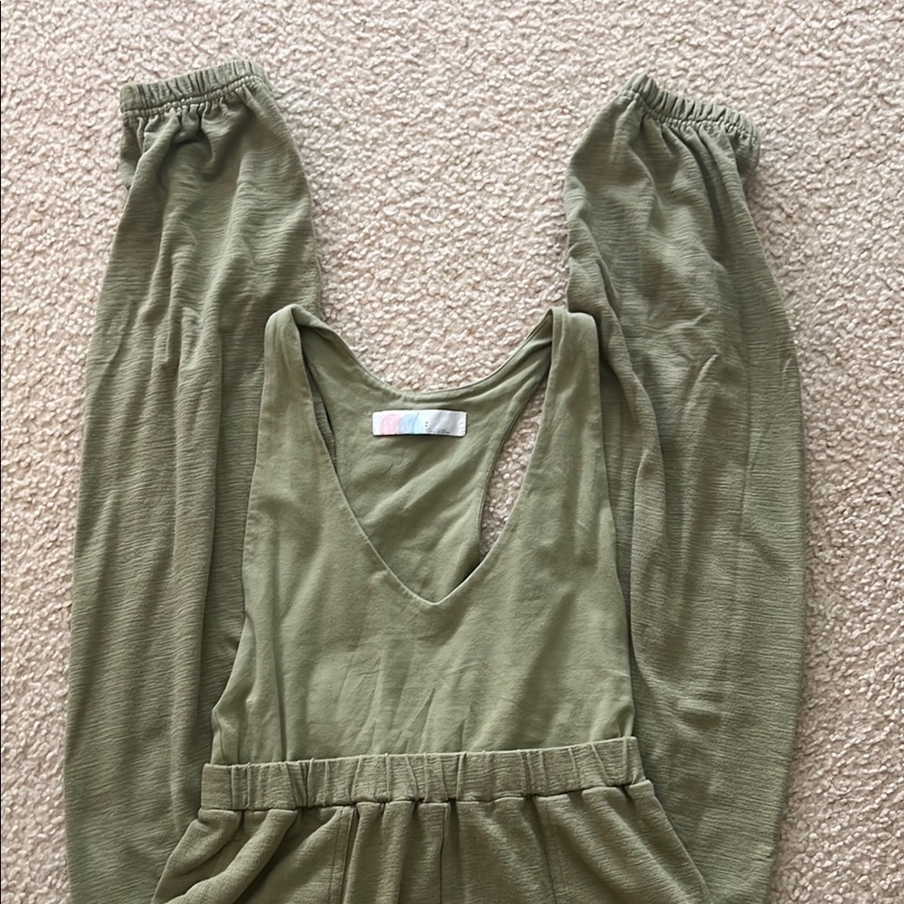 FP Olive Green Jumpsuit